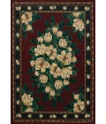 United Weavers Manhattan Burgundy 940-37034 1 ft. 10 in. X 3 ft. Rectangle Rug