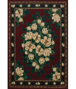 United Weavers Manhattan Burgundy 940-37034 1 ft. 10 in. X 3 ft. Rectangle Rug