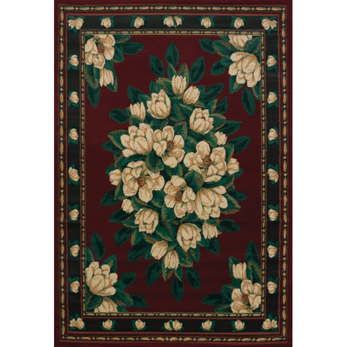 United Weavers Manhattan Burgundy 940-37034 1 ft. 10 in. X 3 ft. Rectangle Rug
