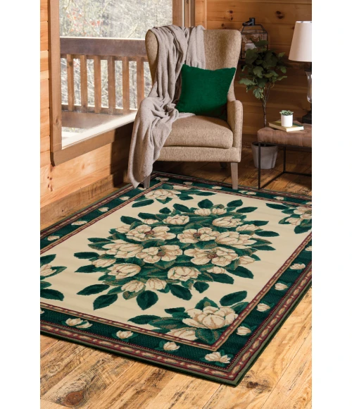 United Weavers Manhattan Cream 940-37097 1 ft. 10 in. X 3 ft. Rectangle Rug