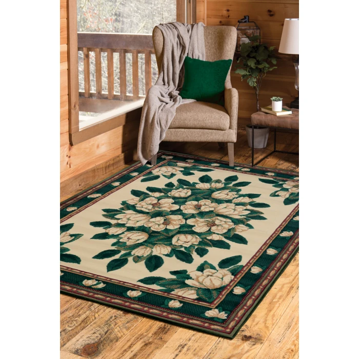 United Weavers Manhattan Cream 940-37097 1 ft. 10 in. X 3 ft. Rectangle Rug