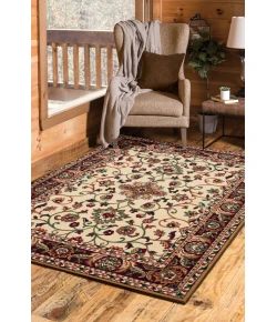 United Weavers Manhattan Cream 940-37597 1 ft. 10 in. X 3 ft. Rectangle Rug