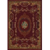 United Weavers Manhattan Burgundy 940-38134 1 ft. 10 in. X 3 ft. Rectangle Rug