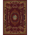 United Weavers Manhattan Burgundy 940-38134 1 ft. 10 in. X 3 ft. Rectangle Rug