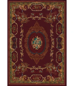 United Weavers Manhattan Burgundy 940-38134 1 ft. 10 in. X 3 ft. Rectangle Rug