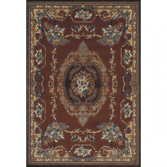 United Weavers Manhattan Brown 940-38150 1 ft. 10 in. X 3 ft. Rectangle Rug