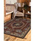 United Weavers Manhattan Brown 940-38150 1 ft. 10 in. X 3 ft. Rectangle Rug