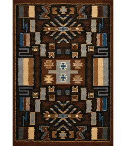United Weavers Manhattan Brown 940-38550 1 ft. 10 in. X 3 ft. Rectangle Rug