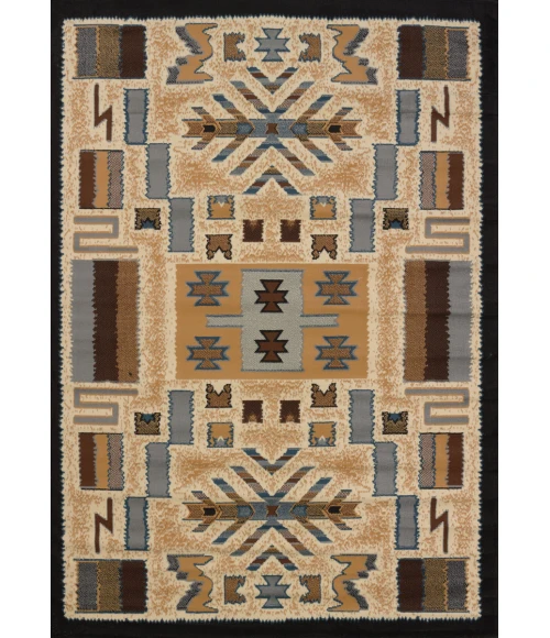 United Weavers Manhattan Grey 940-38572 1 ft. 10 in. X 3 ft. Rectangle Rug