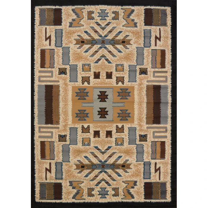 United Weavers Manhattan Grey 940-38572 1 ft. 10 in. X 3 ft. Rectangle Rug
