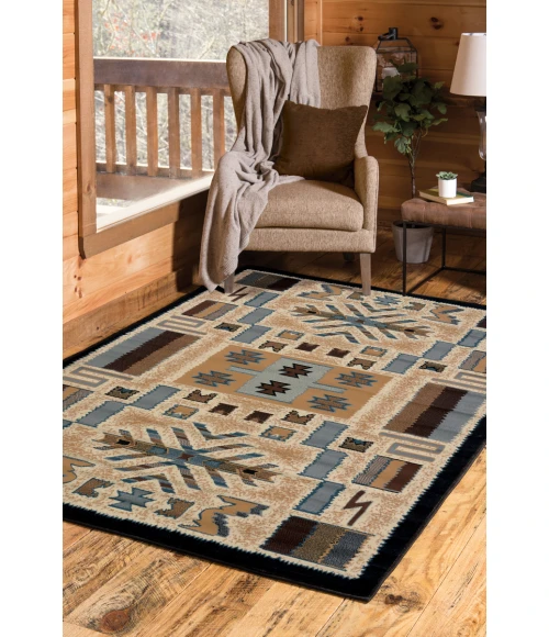 United Weavers Manhattan Grey 940-38572 1 ft. 10 in. X 3 ft. Rectangle Rug