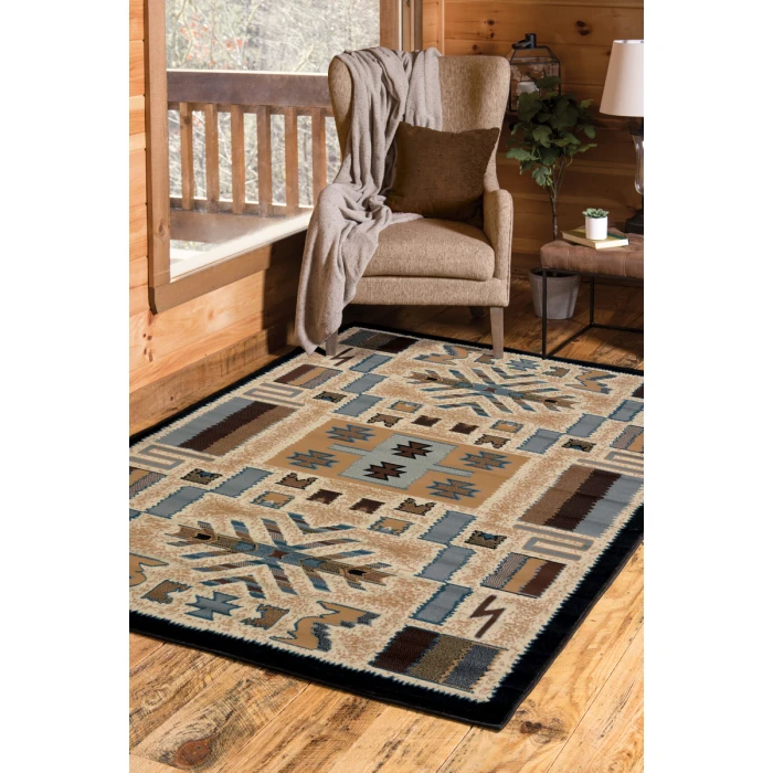 United Weavers Manhattan Grey 940-38572 1 ft. 10 in. X 3 ft. Rectangle Rug