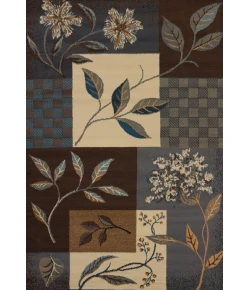 United Weavers Manhattan Light Blue 940-39160 1 ft. 10 in. X 3 ft. Rectangle Rug