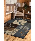 United Weavers Manhattan Light Blue 940-39160 1 ft. 10 in. X 3 ft. Rectangle Rug