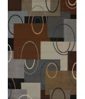 United Weavers Manhattan Brown 940-39950 1 ft. 10 in. X 3 ft. Rectangle Rug