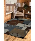 United Weavers Manhattan Brown 940-39950 1 ft. 10 in. X 3 ft. Rectangle Rug