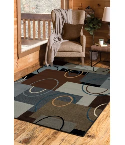 United Weavers Manhattan Brown 940-39950 1 ft. 10 in. X 3 ft. Rectangle Rug
