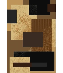 United Weavers Manhattan 35650 Soho Brown Area Rug 1 Ft. 11 X 7 Ft. 4 Rectangle