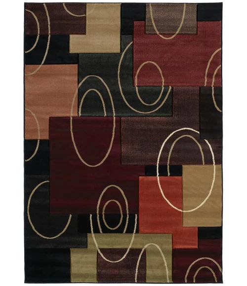 United Weavers Contours ChaCha-8x11 Rug
