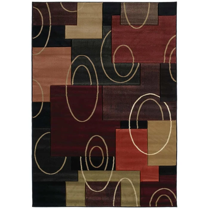 United Weavers Contours ChaCha-8x11 Rug