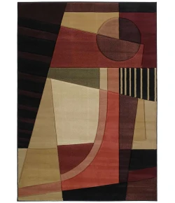 United Weavers Contours 20745 Urban Angles Green Area Rug 7 Ft. 10 X 10 Ft. 6 Rectangle