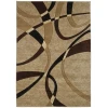 United Weavers Contours 21351 La-Chic Chocolate Area Rug 7 Ft. 10 X 10 Ft. 6 Rectangle