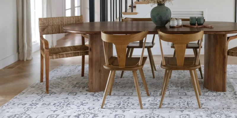 Trending Rug Placements for Open-Concept Homes This Year