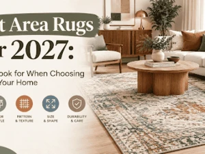 Best Area Rugs for 2027: What to Look for When Choosing a Rug for Your Home