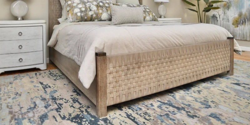 The Impact of Colors and Patterns in Bedroom Rugs on Mood and Style