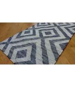 Shalom Brothers Durham Kilim DK-10 Grey 2 ft. 0 X 3 ft. 0 Rectangle