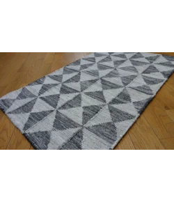 Shalom Brothers Durham Kilim DK-5 Grey 2 ft. 0 X 3 ft. 0 Rectangle