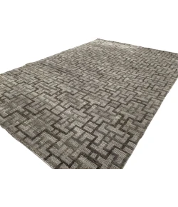 Shalom Brothers Urban U48A Silver 9 ft. 0 X 12 ft. 0 Rectangle