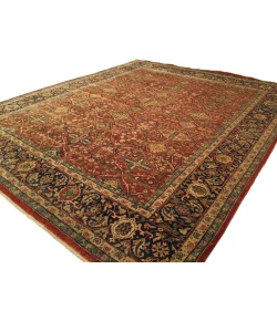 Shalom Brothers Cambridge CA1115 Red 10'0"x14'0" - Rectangular