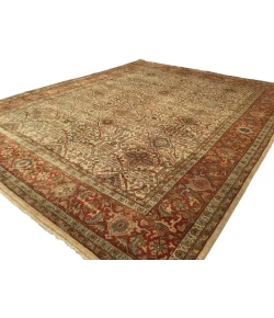 Shalom Brothers Cambridge CA1108 Beige 10 ft. 0 X 14 ft. 0 Rectangle