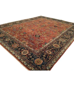 Shalom Brothers Cambridge CA63 Red 10'0"x14'0" - Rectangular