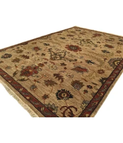 Shalom Brothers Tuscon TU67 Beige 4 ft. 0 X 6 ft. 0 Rectangle