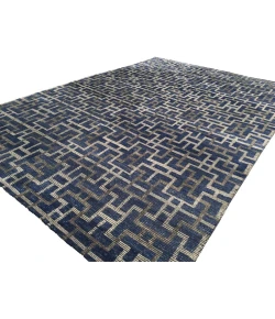Shalom Brothers Urban U48 Indigo 8'0"x10'0" - Rectangular