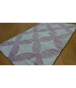 Shalom Brothers Durham Kilim DK-6 Lilac 2'0"x3'0" - Rectangular