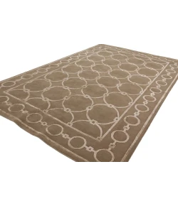 Shalom Brothers Broadway B4 Brown 10'0"x14'0" - Rectangular