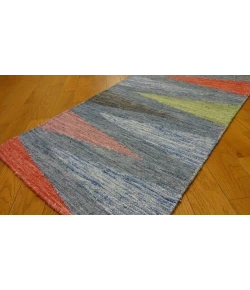Shalom Brothers Durham Kilim DK-8 Multi 6'0"x9'0" - Rectangular