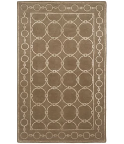 Shalom Brothers Broadway B4 Brown 10'0"x14'0" - Rectangular
