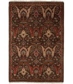 Shalom Brothers Tuscon TU63 Dark Brown 9 ft. 0 X 12 ft. 0 Rectangle