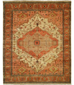 Shalom Brothers Jules Serapi JS954 Salmon 3'0"x10'0" - Runner