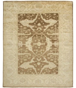 Shalom Brothers Oushak OU52 Brown 2'0"x3'0" - Rectangular