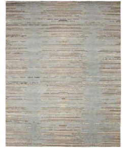 Shalom Brothers La Vista 607 Light Blue 10'0"x14'0" - Rectangular