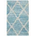 Shalom Brothers Durham Kilim DK-12 Aqua 8 ft. 0 in. X 10 ft. 0 in. - Rectangular