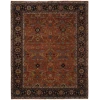 Shalom Brothers Cambridge CA63 Red 8 ft. 0 in. X 10 ft. 0 in. - Rectangular