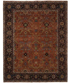 Shalom Brothers Cambridge CA63 Red 10'0"x14'0" - Rectangular