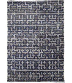 Shalom Brothers Urban U48 Indigo 8'0"x10'0" - Rectangular