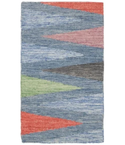 Shalom Brothers Durham Kilim DK-8 Multi 6'0"x9'0" - Rectangular